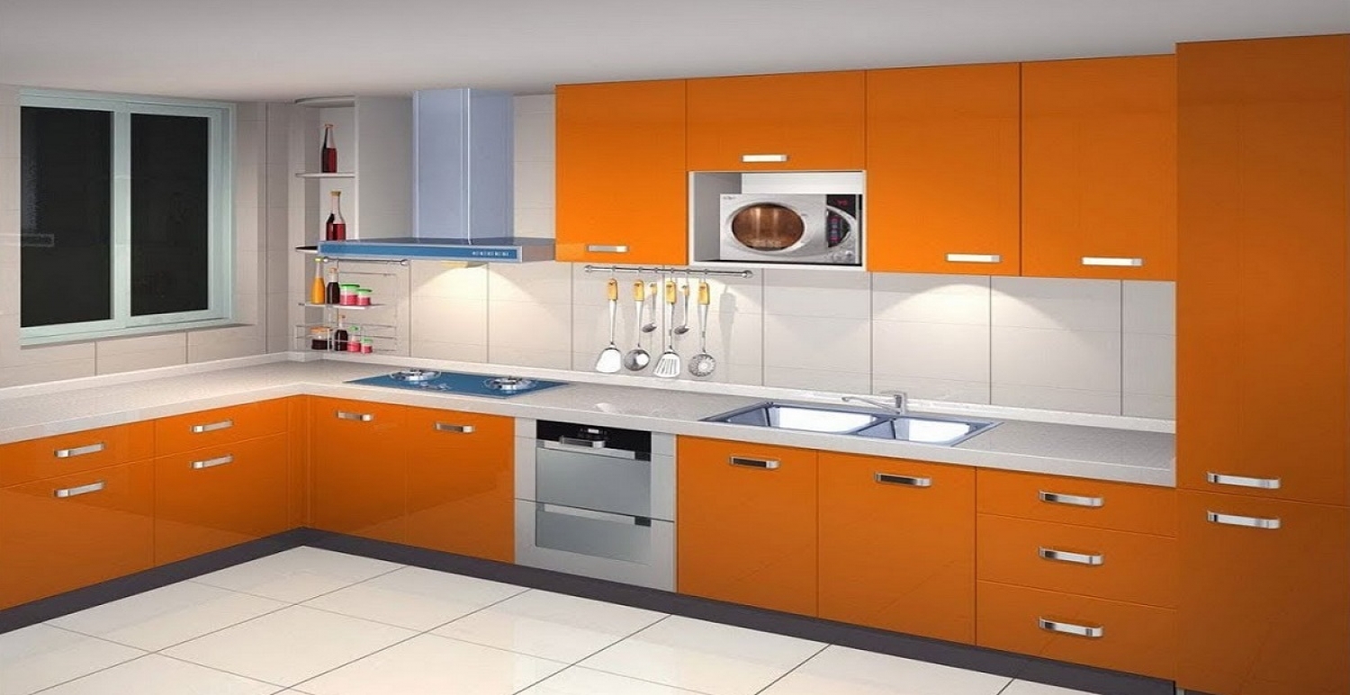 Design Your Dream Modular Kitchen in reasonable price.